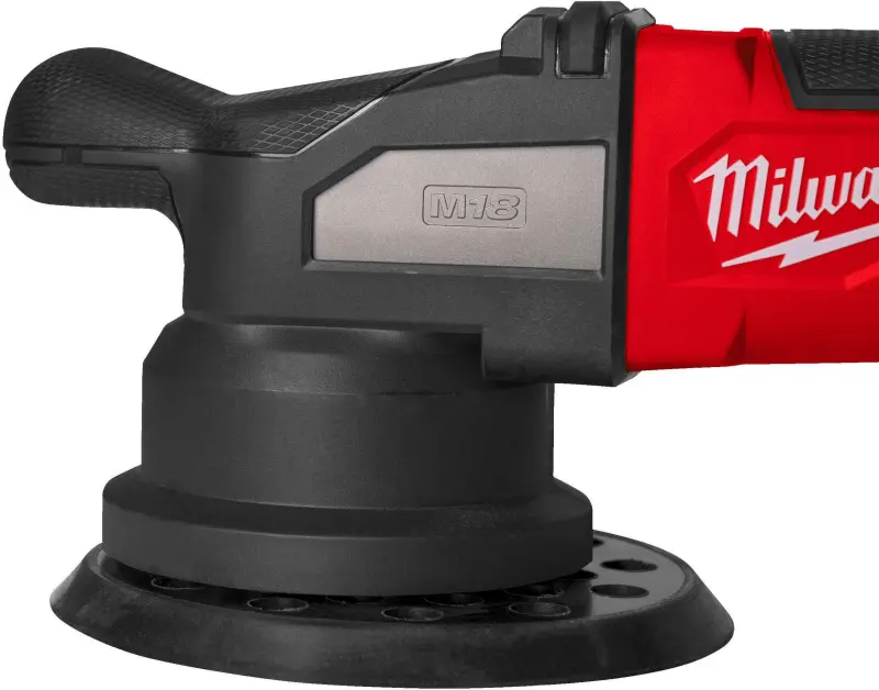 Aku excentrická leštička Milwaukee M18 FROP21-502X, leštící bruska 150 mm, 2x aku M18 B5 + nabíječka M12-18 FC, 4933478837 (MI4933478837)